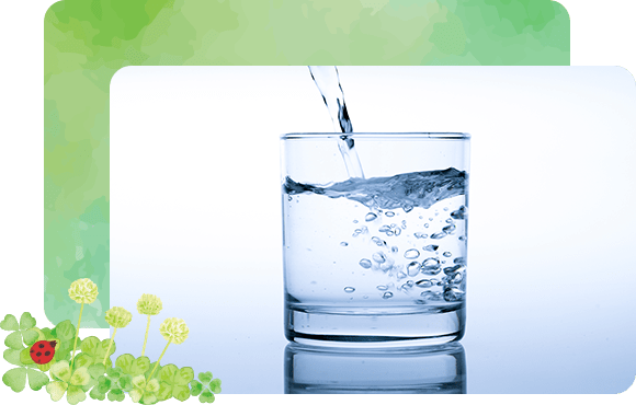 ダスキンの「おいしい水」シリーズ